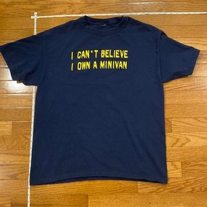 I can’t believe I own a minivan